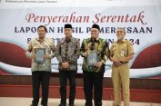 Serahkan 2 LHP kepada Pj Gubernur, BPK Apresiasi Penyelenggaraan Pemerintahan di Jateng