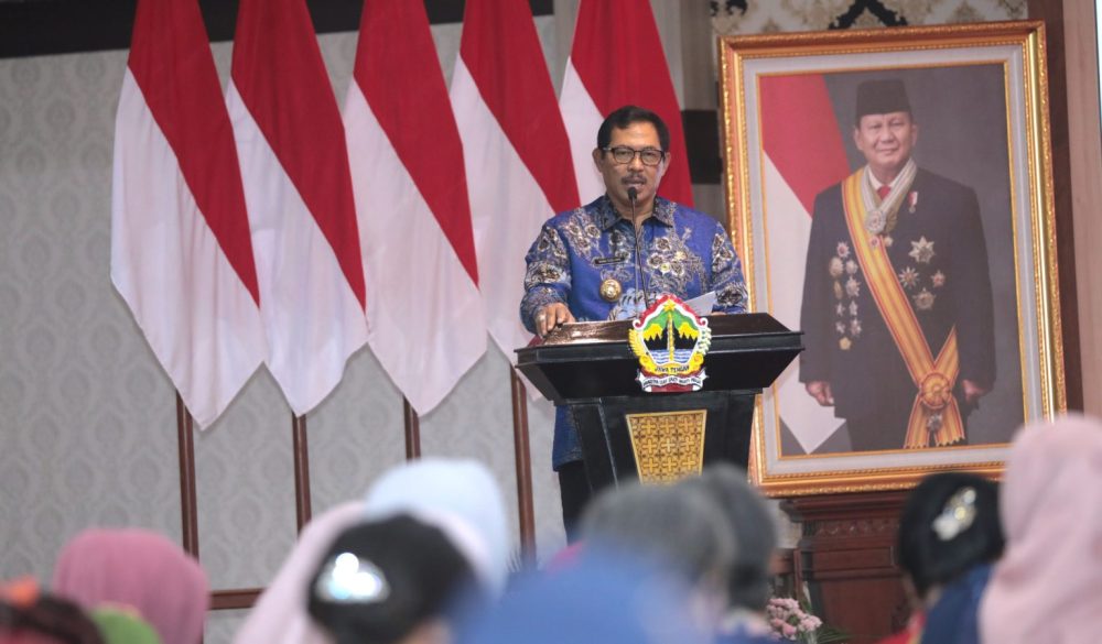 Pj Gubernur Jateng Ajak Perempuan Lebih Berani Bicara dan Tunjukkan Potensi