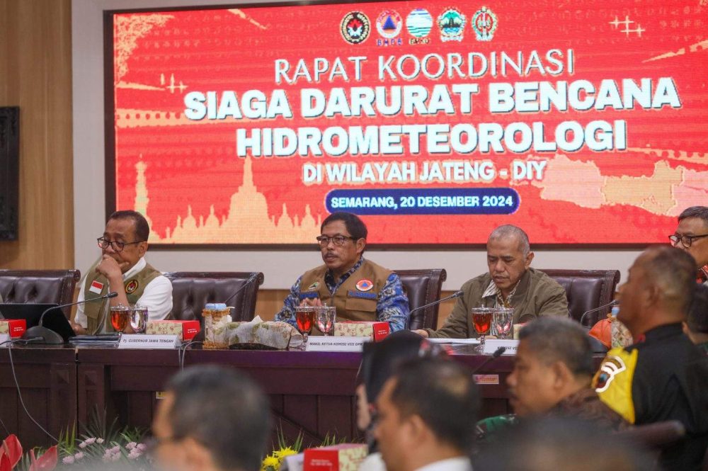 Pemprov dan 33 Daerah di Jateng Tetapkan Status Darurat Bencana