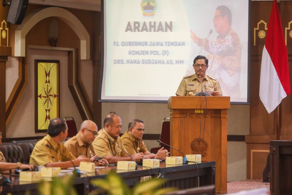 Pj Gubernur Jateng Undang BPK RI, Ternyata ini Tujuannya