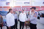 Pantauan di Terminal Tingkir, Pj Gubernur Ingatkan Pengemudi Bus Rutin Cek Kendaraan