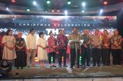 Perayaan Malam Natal Lancar, Pj Gubernur Minta Masyarakat Terus Jaga Harmoni dalam Keberagaman