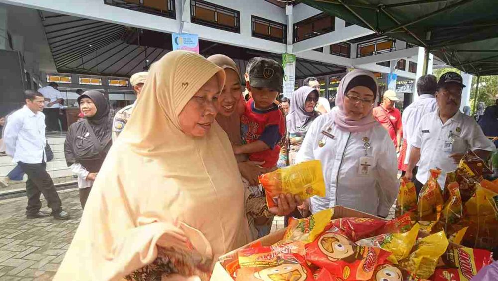 Jelang Nataru, Batang Kembali Gelar Gerakan Pangan Murah