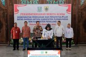 Pemkab Pemalang dan Purbalingga Sepakati Batas Daerah