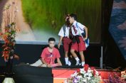 Pertama di Kabupaten Pati, Festival Teater Anak Tingkat SD/MI