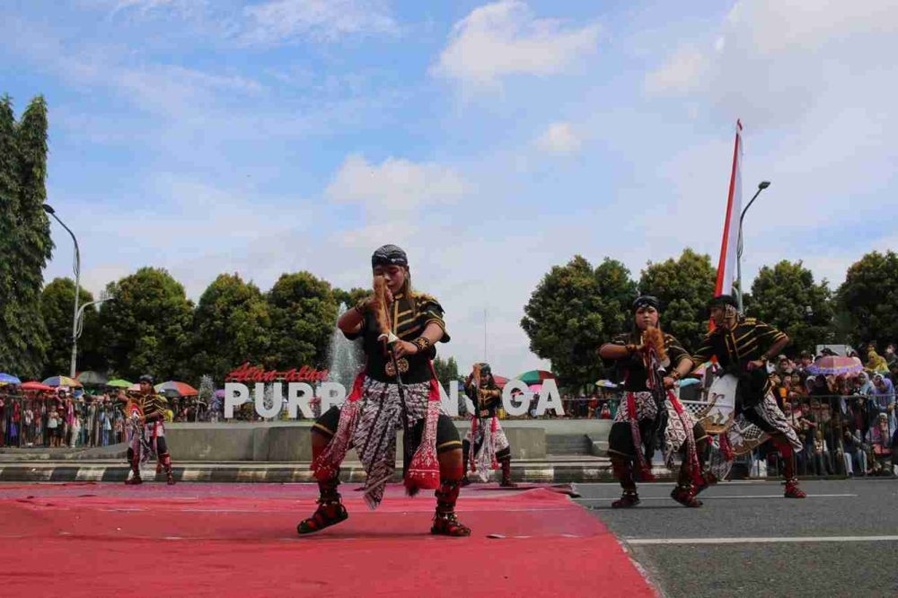 Peringatan Hari Jadi ke-194 Purbalingga Diwarnai Pawai Budaya