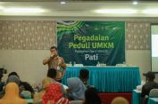 Pegadaian Cabang Pati Berikan Pelatihan Puluhan Pelaku UMKM