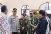 Cek Kesiapan Pengamanan Nataru, Kapolres Jepara Bersama Forkopimda Tinjau Gereja Hingga Posyan