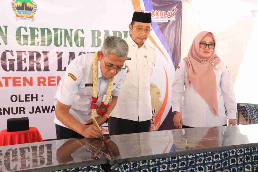 Resmikan SLB Negeri Lasem, Sekda Jateng: Tingkatkan Layanan Pendidikan Difabel