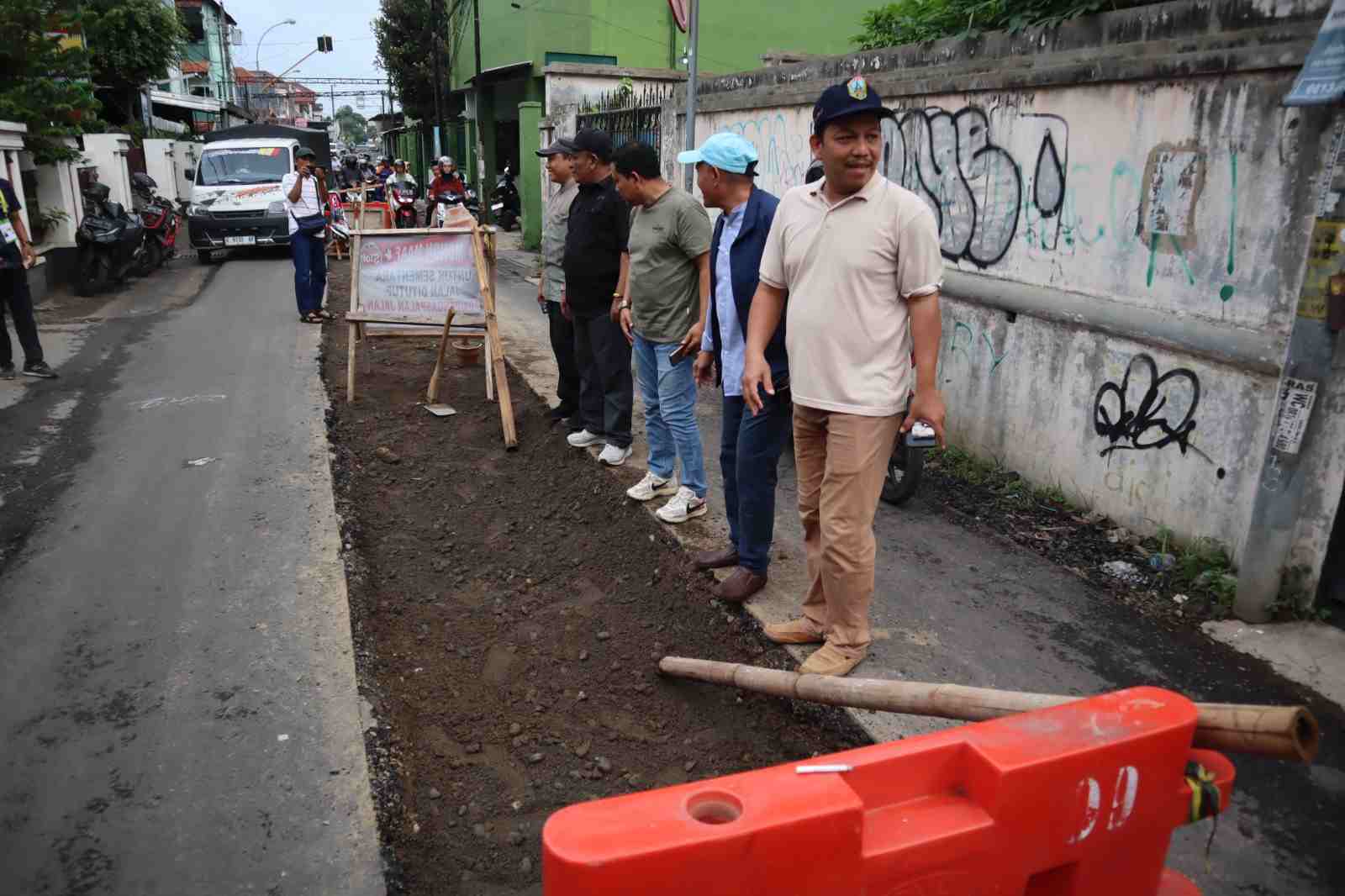 Proyek Drainase Jalan Turaichan, Kudus Bermasalah, Komisi C Segera Panggil Dinas Terkait