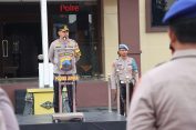 Pimpin Apel Jam Pimpinan, Ini Arahan Kapolres Jepara Pascapilkada 2024