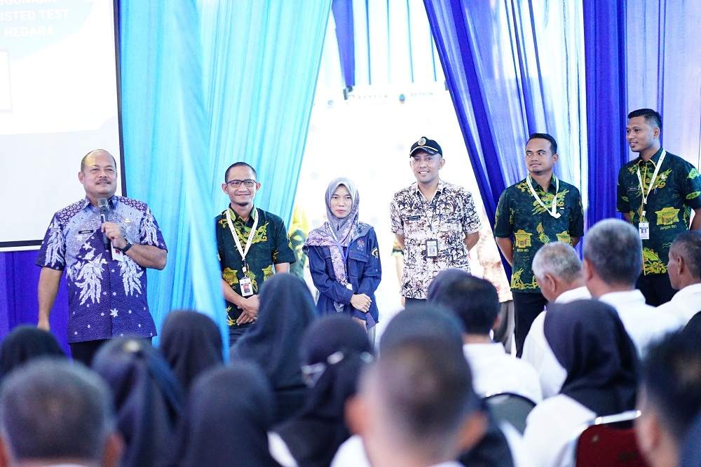 Monitoring Tes CAT PPPK di UNS Solo: Pj Bupati Pati Berikan Dukungan Kepada Peserta