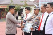 Momen HUT Korpri, Kapolres Jepara Beri Penghargaan Puluhan Personel Berprestasi