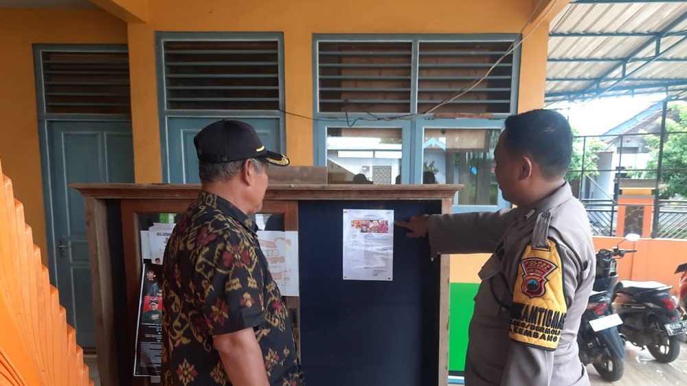 Polisi Sebar Edaran Pencarian DPO KPK Harun Masiku di Jepara