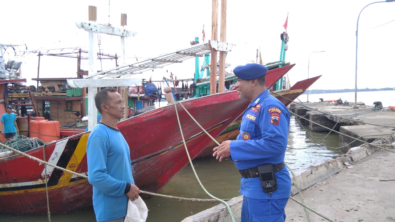 Cuaca Ekstrem, Satpolairud Polres Jepara Imbau Masyarakat Pesisir Waspada