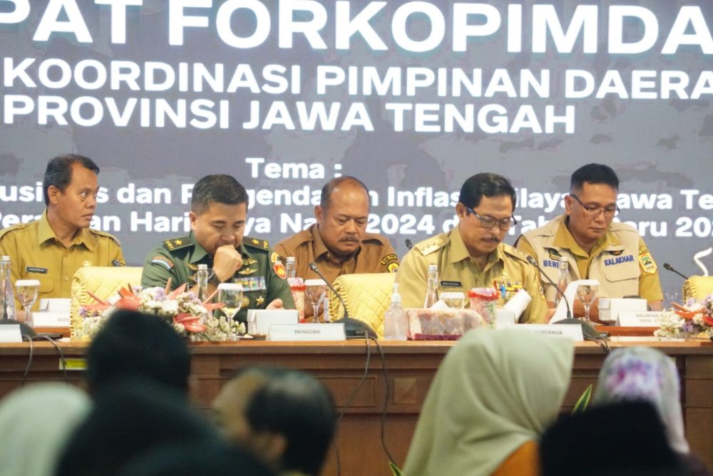 Pj Bupati Pati Tekankan Pentingnya Sinergi Jaga Kondusifitas Wilayah