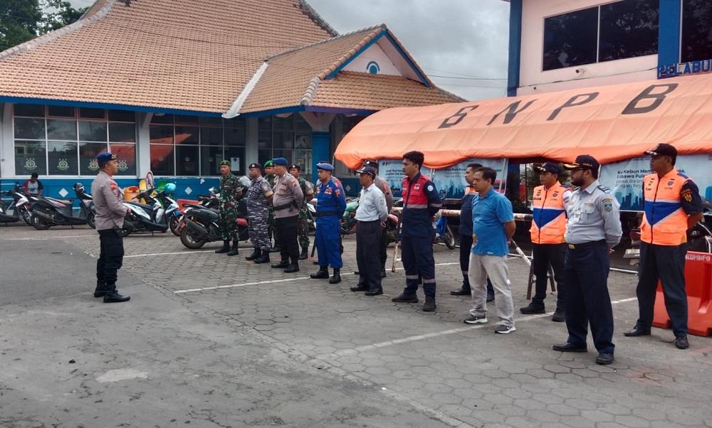 Sambut Nataru Polres Jepara Buka Pos Pengamanan dan Pelayanan