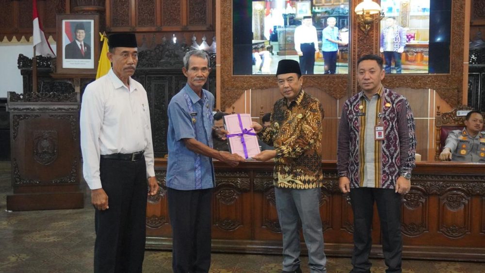 Masa Jabatan Anggota BPD Diperpanjang, Pj Bupati: Fokus pada Pelayanan Warga