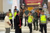 Pengamanan Malam Natal, Polres Jepara Gelar Patroli Gabungan Skala Besar