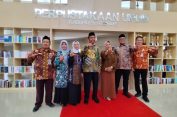 Siap untuk Wisata Literasi, Bupati Rembang Resmikan Gedung Perpustakan