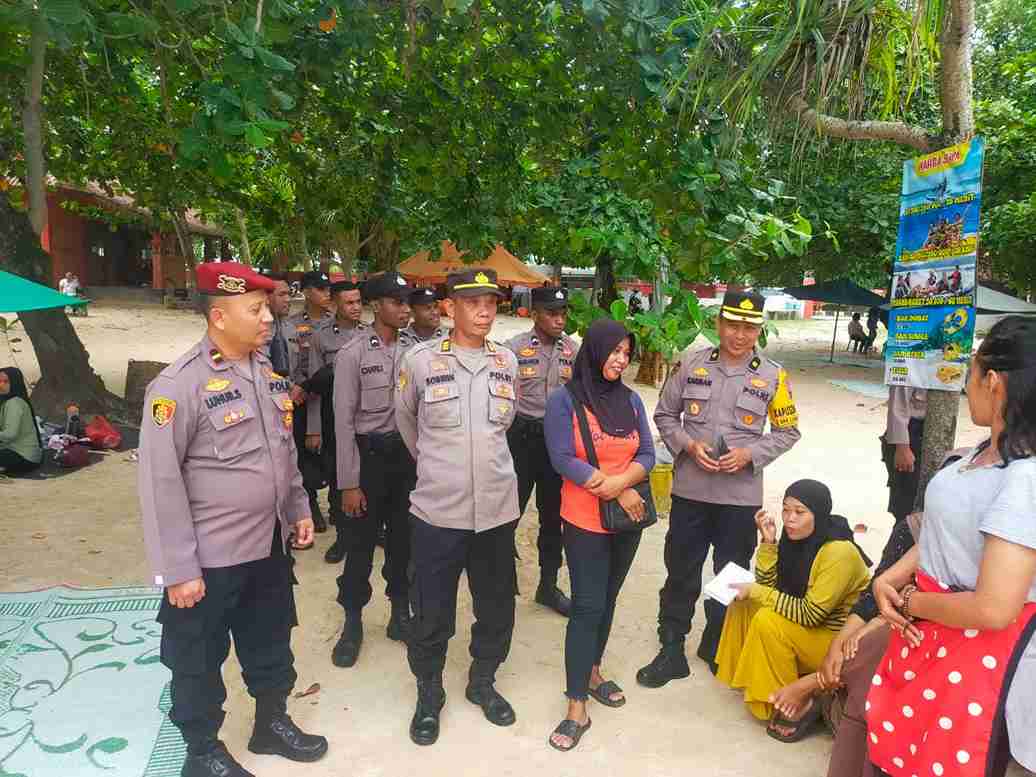 Libur Nataru, Polisi Tingkatkan Patroli dan Pengamanan di Objek Wisata