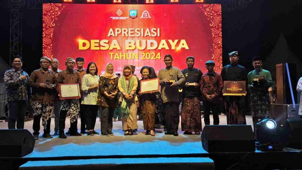 Desa Dasun Lasem Raih Penghargaan Desa Budaya 2024