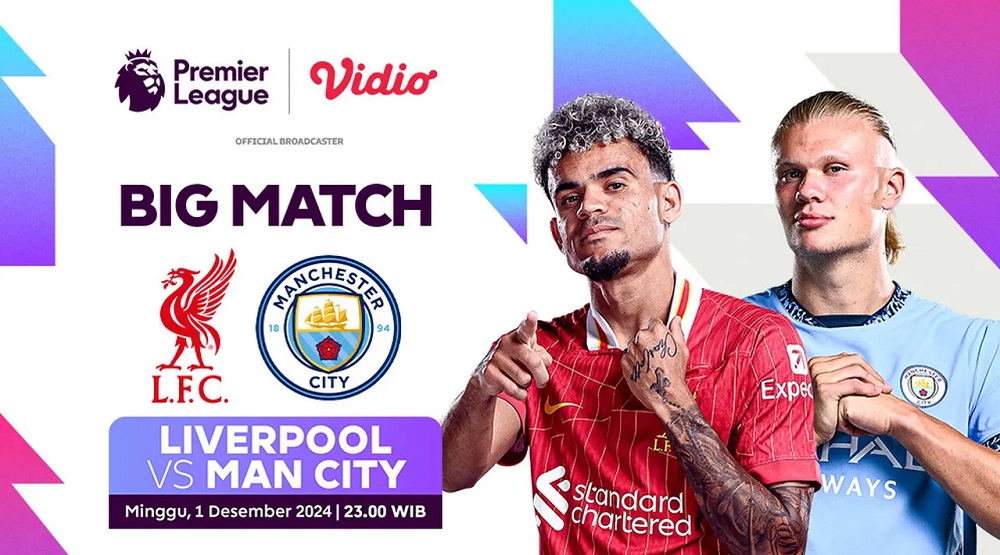 Liga Inggris: Jadwal Link Live Streaming Liverpool Vs Man City di Vidio