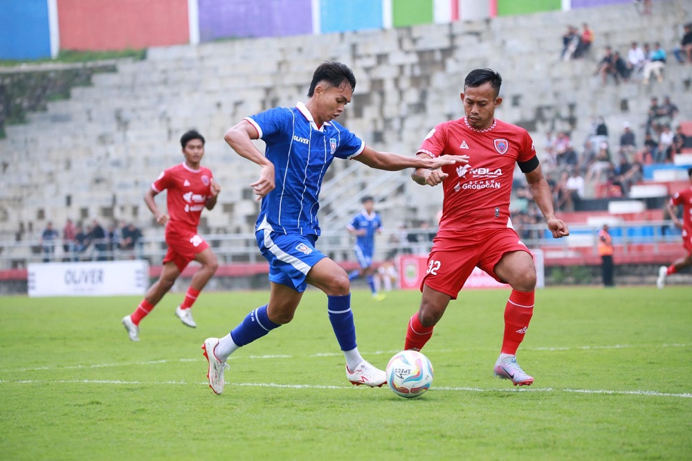 Liga 4 Jateng: Persebi Boyolali Tekuk Persipur 1-0