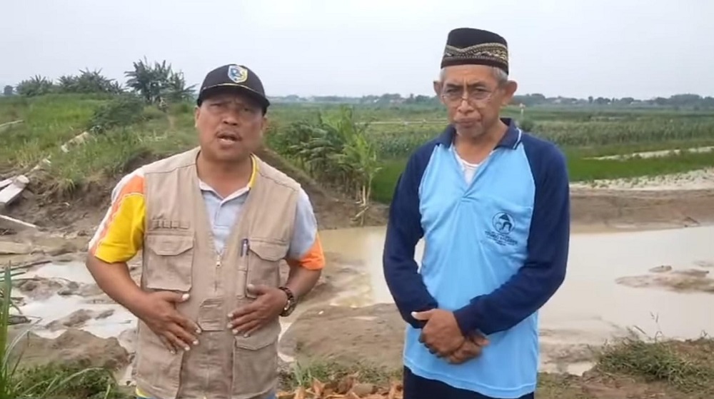 Perbaikan Tanggul Kali Cabean di Dusun Singopado Dimulai