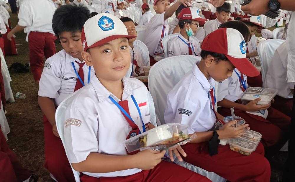 Pendidik Berharap Kualitas Makan Bergizi Gratis Cukupi AKG