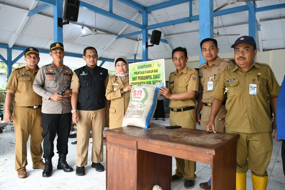 Ribuan warga Terdampak Banjir, Pj Bupati Siapkan Dapur Umum dan Bantuan Logistik