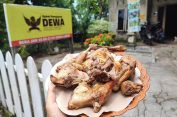 Gurihnya Ayam Panggang Dewa Khas Gandu di Tengah Ketenangan Desa Guworejo