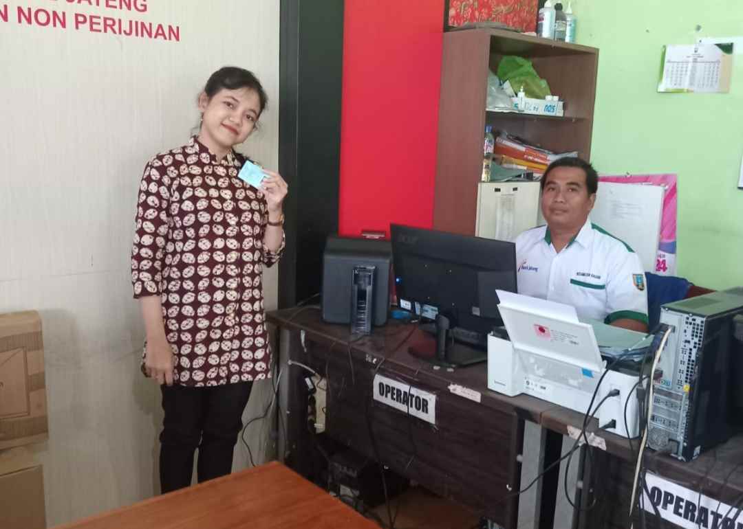 Layanan Cetak e-KTP Tersedia di Kantor Kecamatan Kaliori
