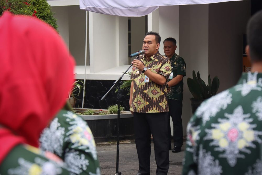 Pimpin Apel Perdana di Tahun 2025, Bupati Blora Sampaikan Ini