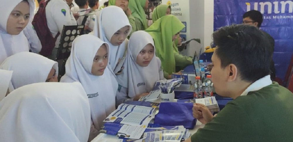 Ribuan Pelajar Kunjungi Edu Fair 2025, Cari Informasi Tentang Perguruan Tinggi