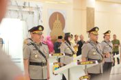 Kapolres Klaten Berganti, AKBP Nur Cahyo Resmi Gantikan AKBP Warsono