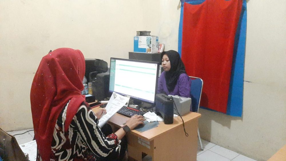 Blangko e-KTP Kembali Tersedia di Rembang