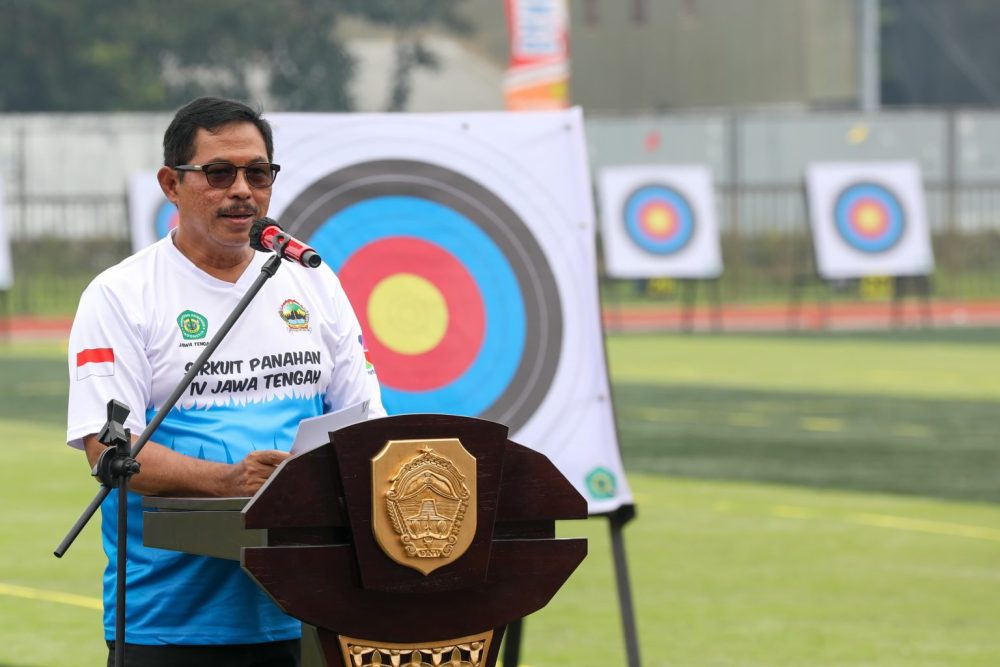 Banyak Atlet Panahan Jateng Berkiprah di Tingkat Nasional, Nana Minta Pertahankan Pembinaan