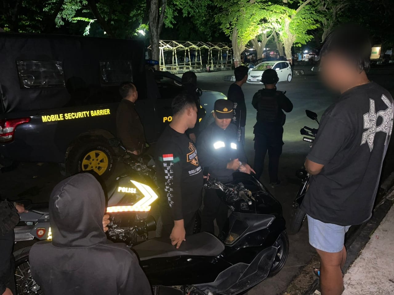 Asyik Pacaran dan Pesta Miras, ABG di Jepara Diciduk Tim Patroli Siraju