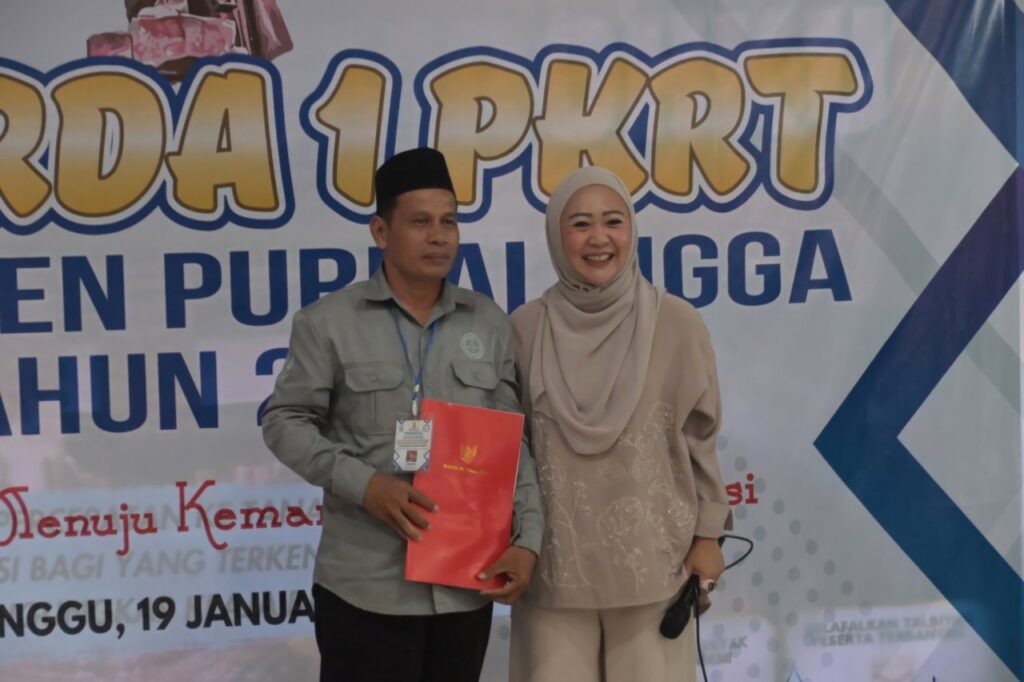 Bupati Purbalingga Harap PKRT Jadi Jembatan Aspirasi Masyarakat