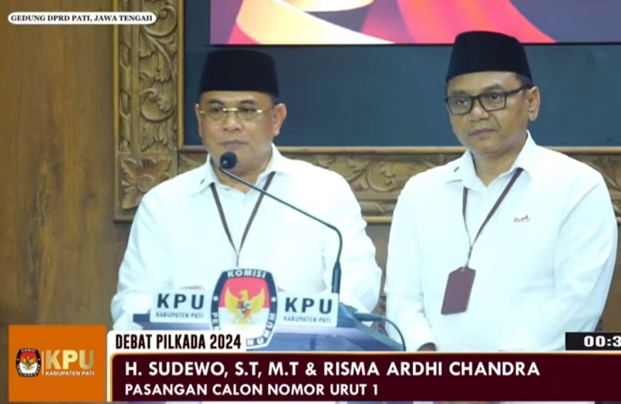 Penetapan Sudewo-Chandra sebagai Bupati-Wakil Bupati Pati Terpilih Besok