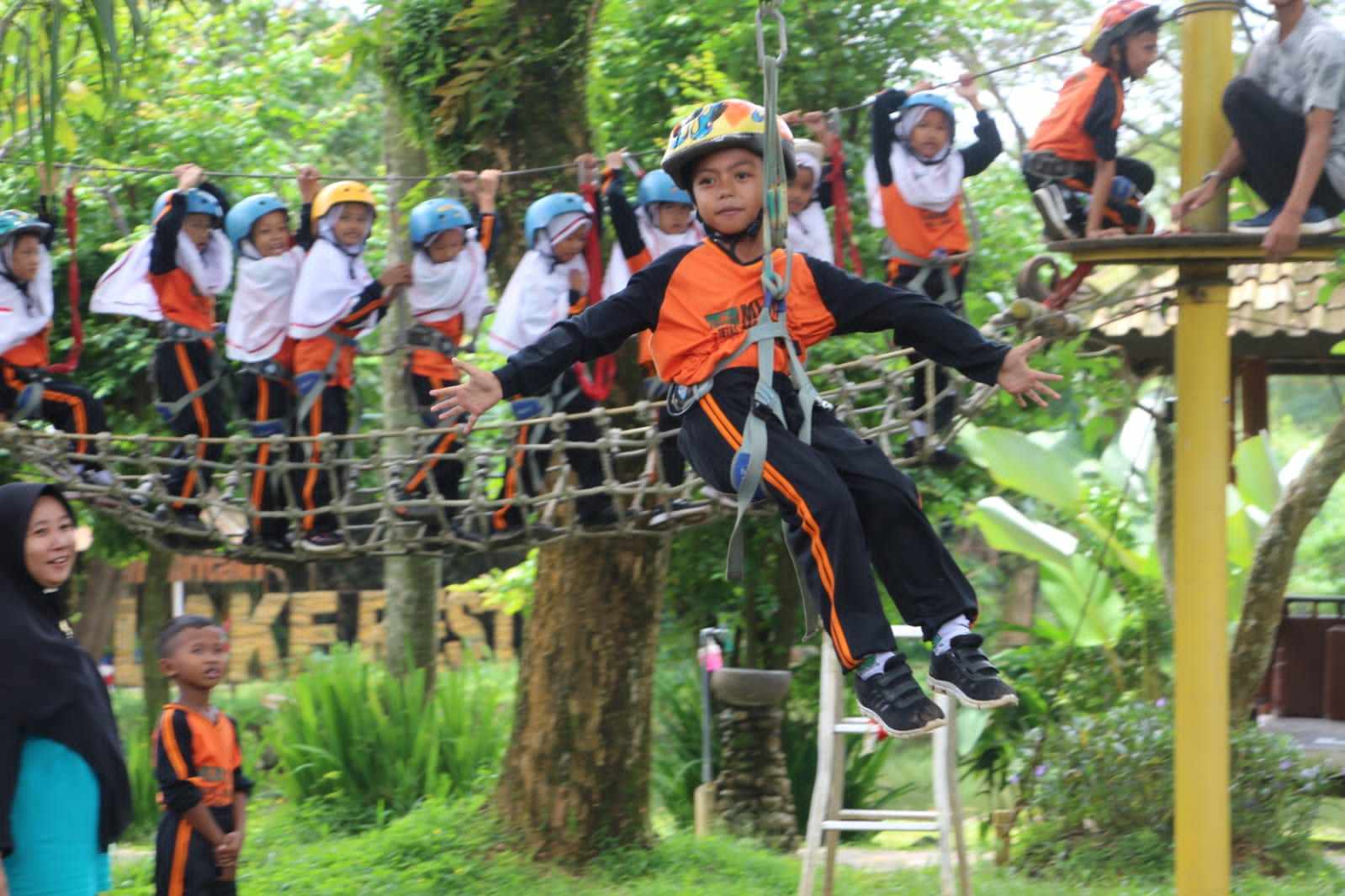 MVR Tawarkan Destinasi Kuliner dengan Nuansa Alam serta Wahana Seru