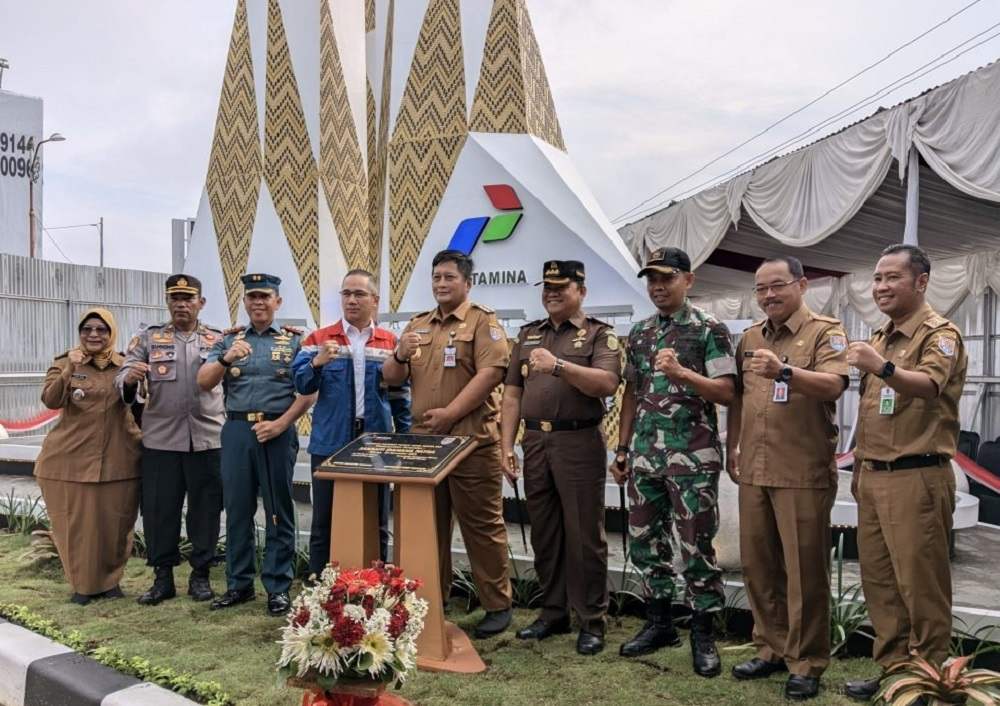 Tugu Lilin Gumilir Jadi Landmark Kota Terbaru Cilacap