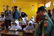 Kodim Temanggung Uji Coba Program Makan Bergizi Gratis