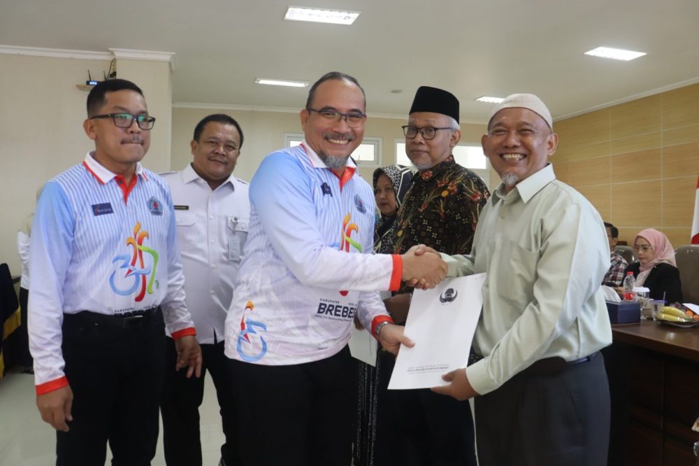 Brebes Berikan Jaminan Ketenagakerjaan bagi ASN Purnatugas