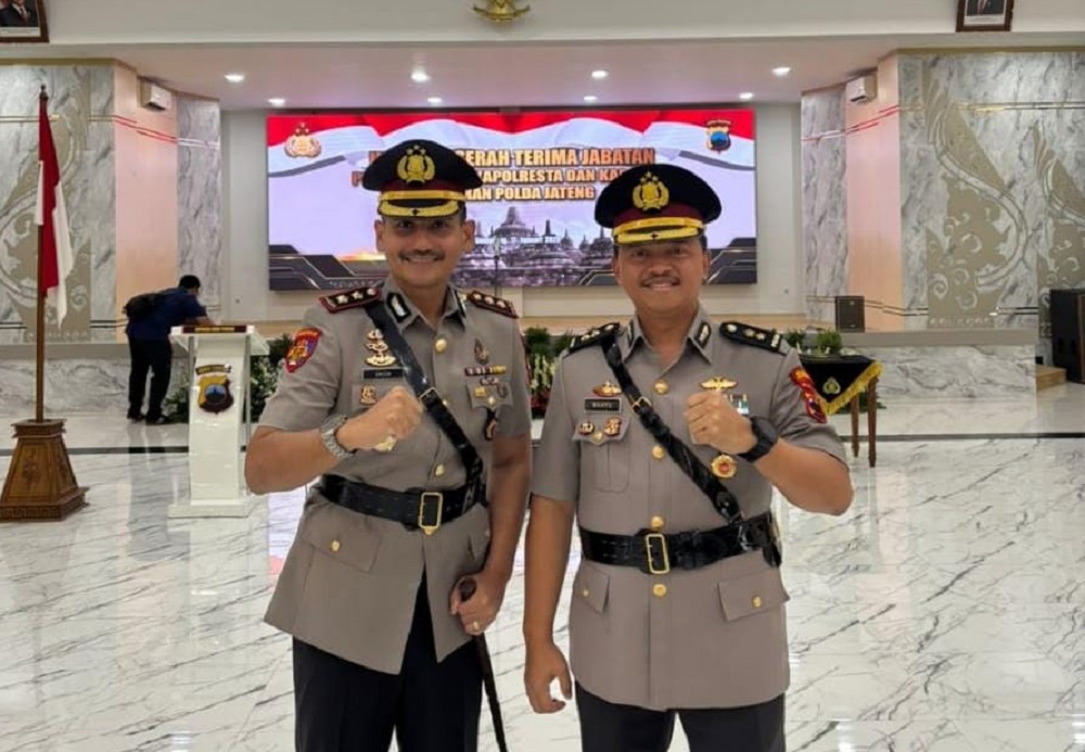 AKBP Erick Budi Santoso Resmi Jabat Kapolres Jepara