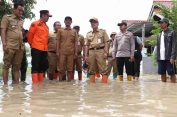 Banjir Landa Brebes, Pemerintah Siapkan Langkah Penangangan Darurat