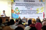 Wujudkan Pengelolaan Sampah Berbasis Masyarakat, Pemkab Temanggung Resmikan 8 TPS3R