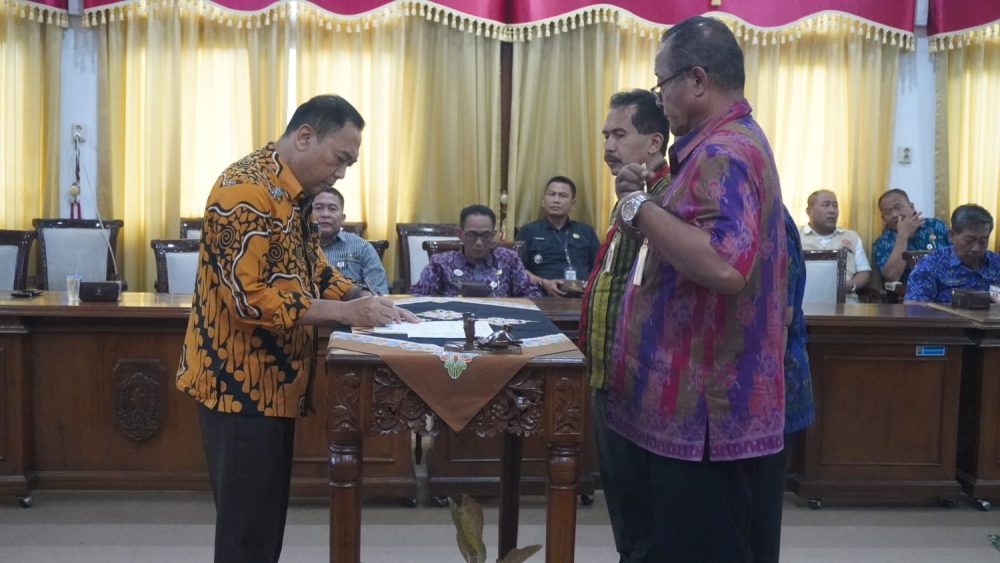 OPD Pemkab Jepara Perkokoh Komitmen melalui Penandatanganan Perjanjian Kinerja