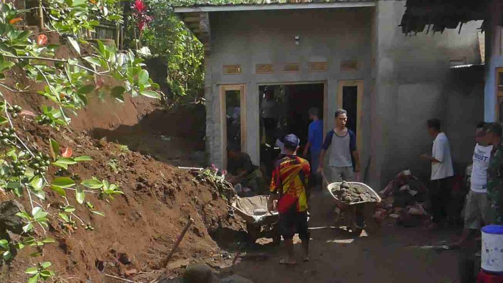 Februari Puncak Musim Hujan, BPBD Temanggung Peringatkan Risiko Banjir dan Longsor